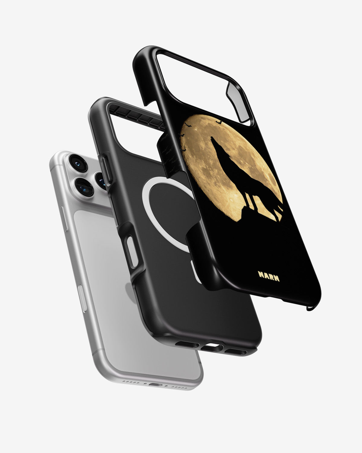iPhone 18 Pro Tough Case – Wolf - View 2