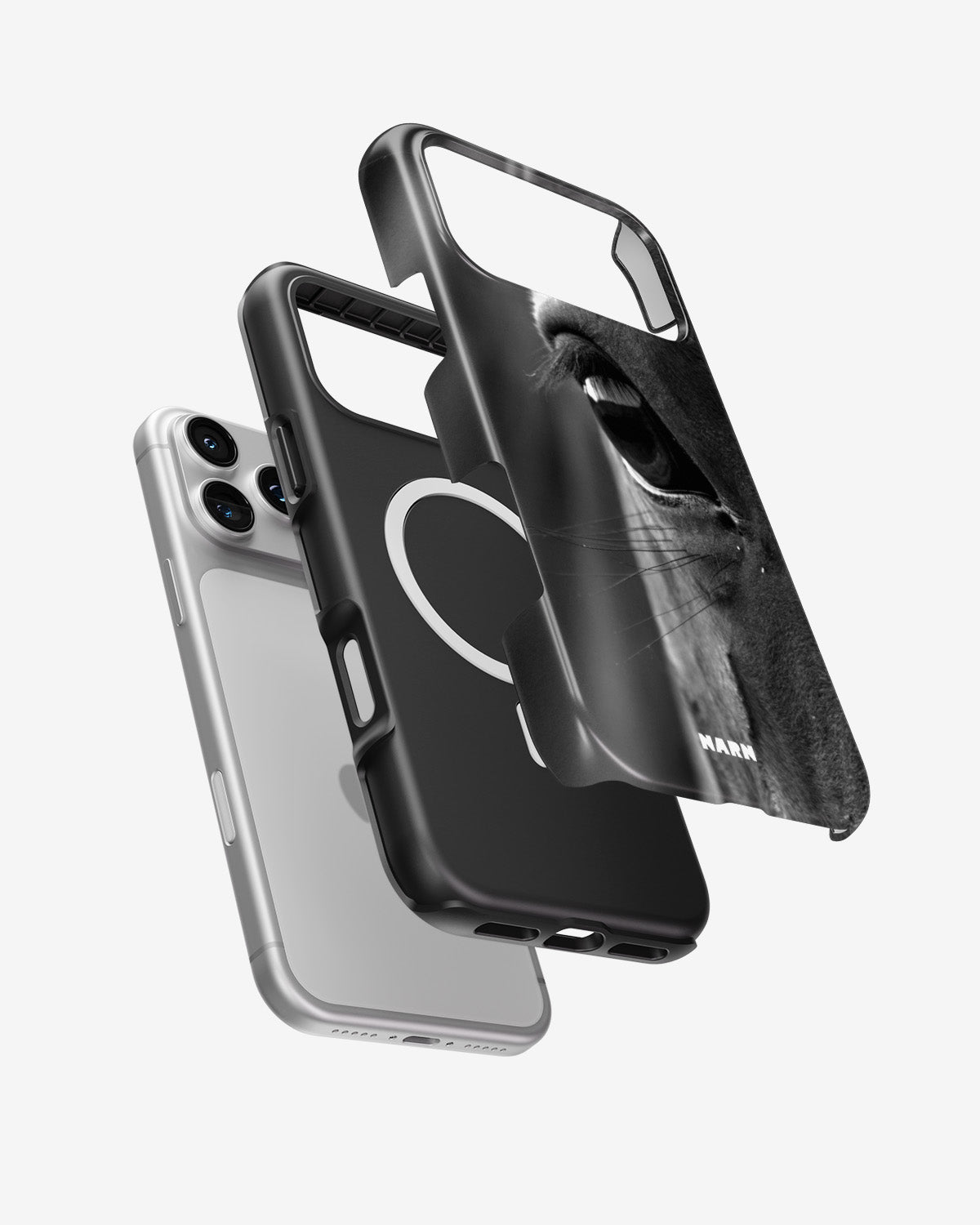 iPhone 18 Pro Tough Case – Horse Soul - View 2