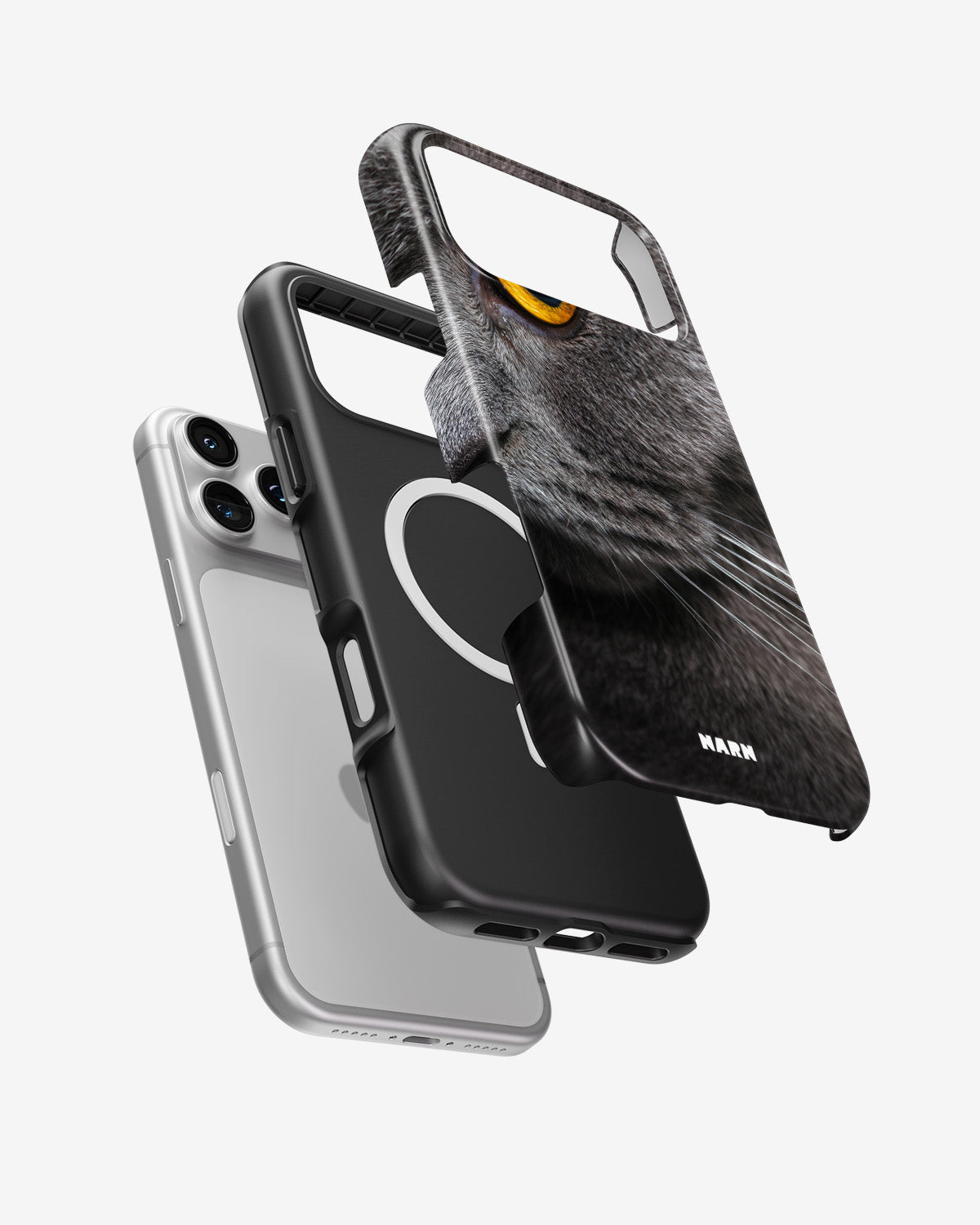 iPhone 18 Pro Tough Case – Cat's Eye - View 2