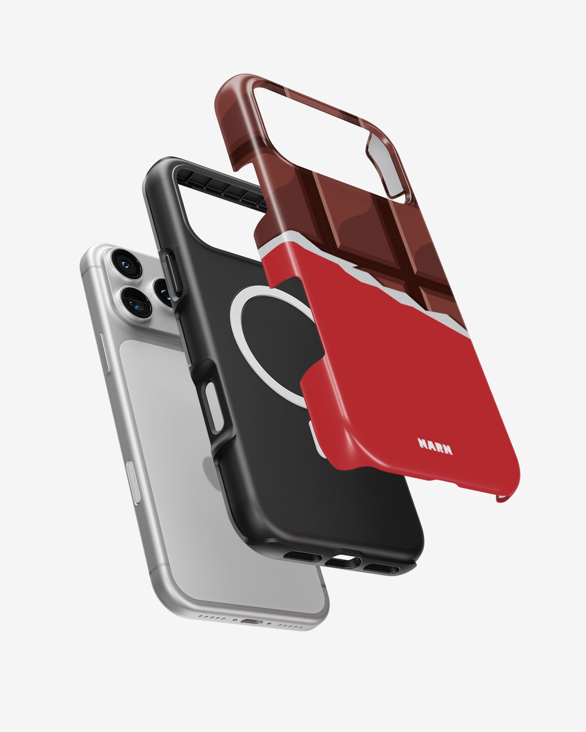 iPhone 18 Pro Tough Case – Chocolate Break - View 2