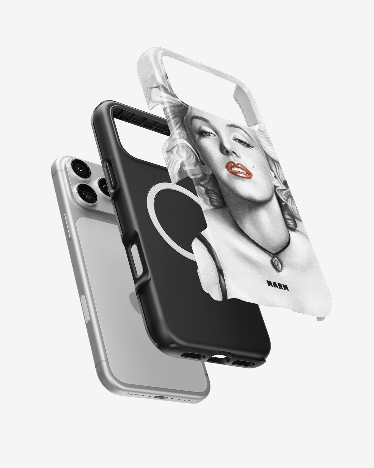 iPhone 18 Pro Tough Case – Marilyn - View 2