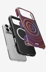 iPhone 18 Pro Tough Case – Royal Mandala - View 2