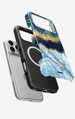 iPhone 18 Pro Tough Case – Blue Dream - View 2