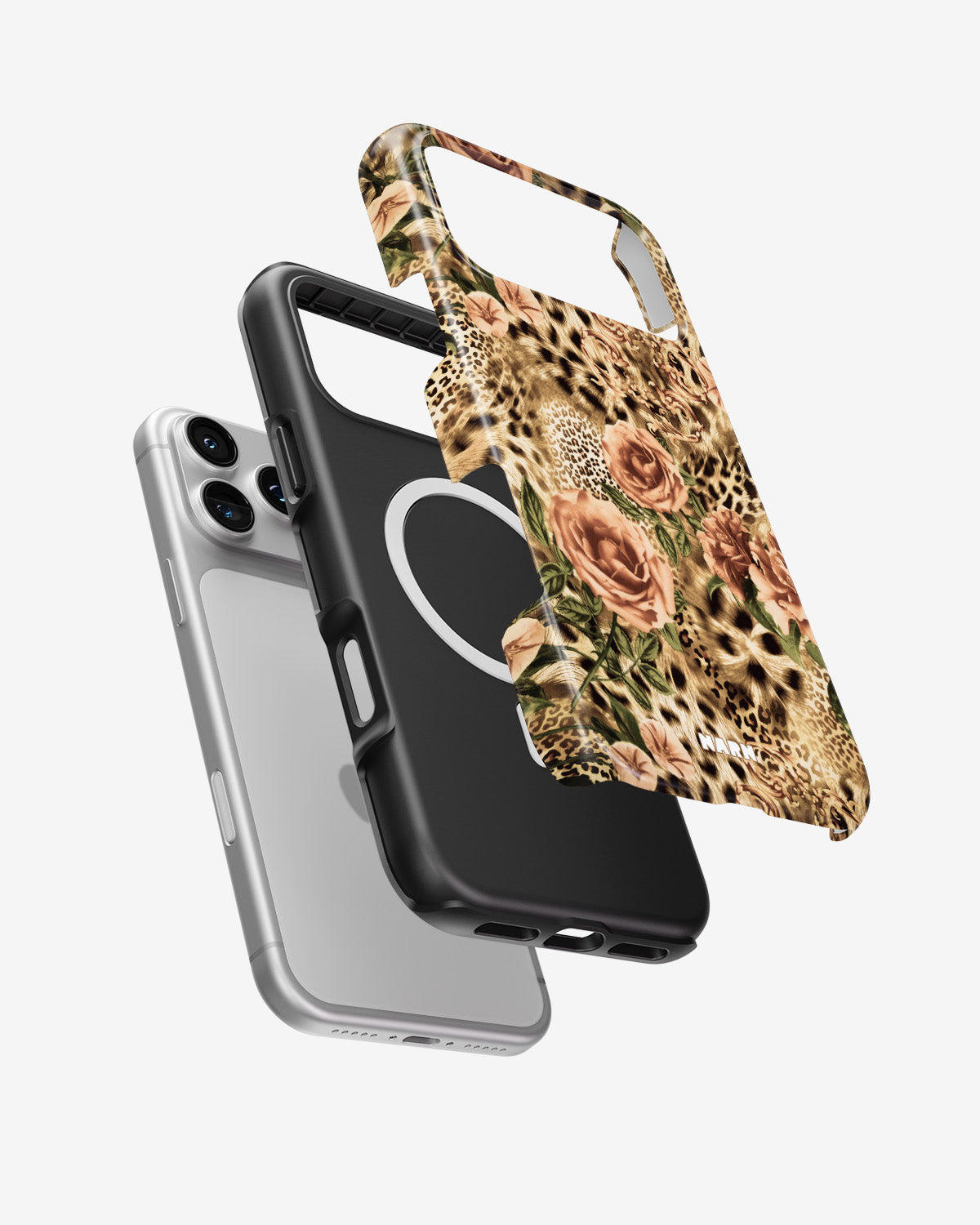 iPhone 18 Pro Tough Case – Leo Roses - View 2