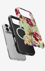 iPhone 18 Pro Tough Case – Pansy Pansy - View 2