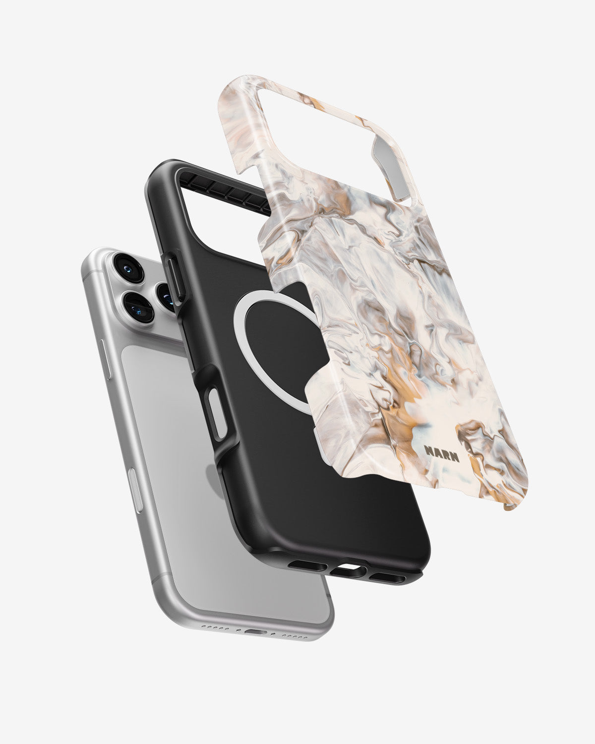 iPhone 18 Pro Tough Case – Icy Caramel - View 2