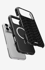 iPhone 18 Pro Tough Case – Black Snake - View 2