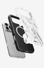 iPhone 18 Pro Tough Case – Milky Marble - View 2