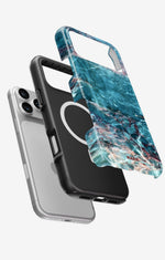 iPhone 18 Pro Tough Case – Icy Marble - View 2