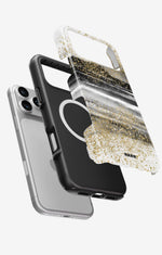 iPhone 18 Pro Tough Case – Sparkly Tie Dye - View 2