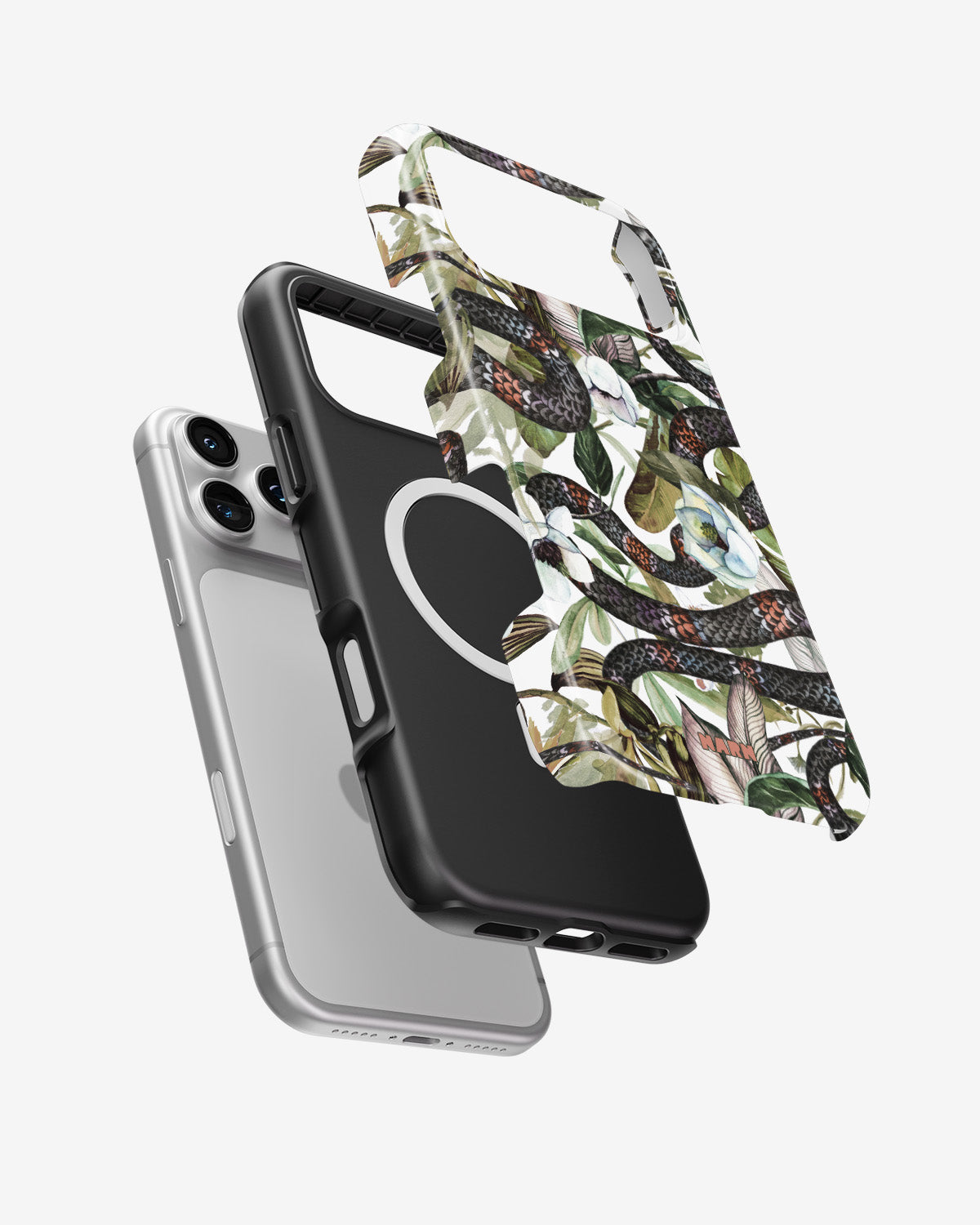iPhone 18 Pro Tough Case – Jungle Snake - View 2