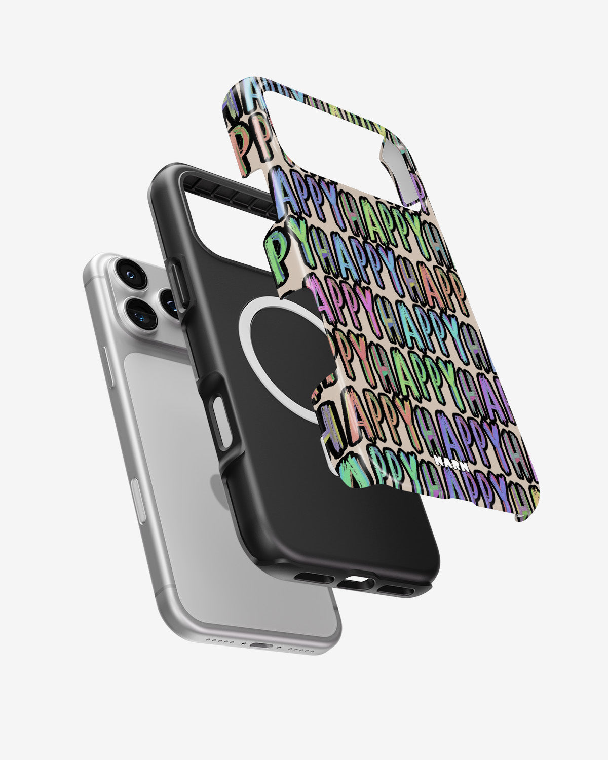 iPhone 18 Pro Tough Case – Happy - View 2