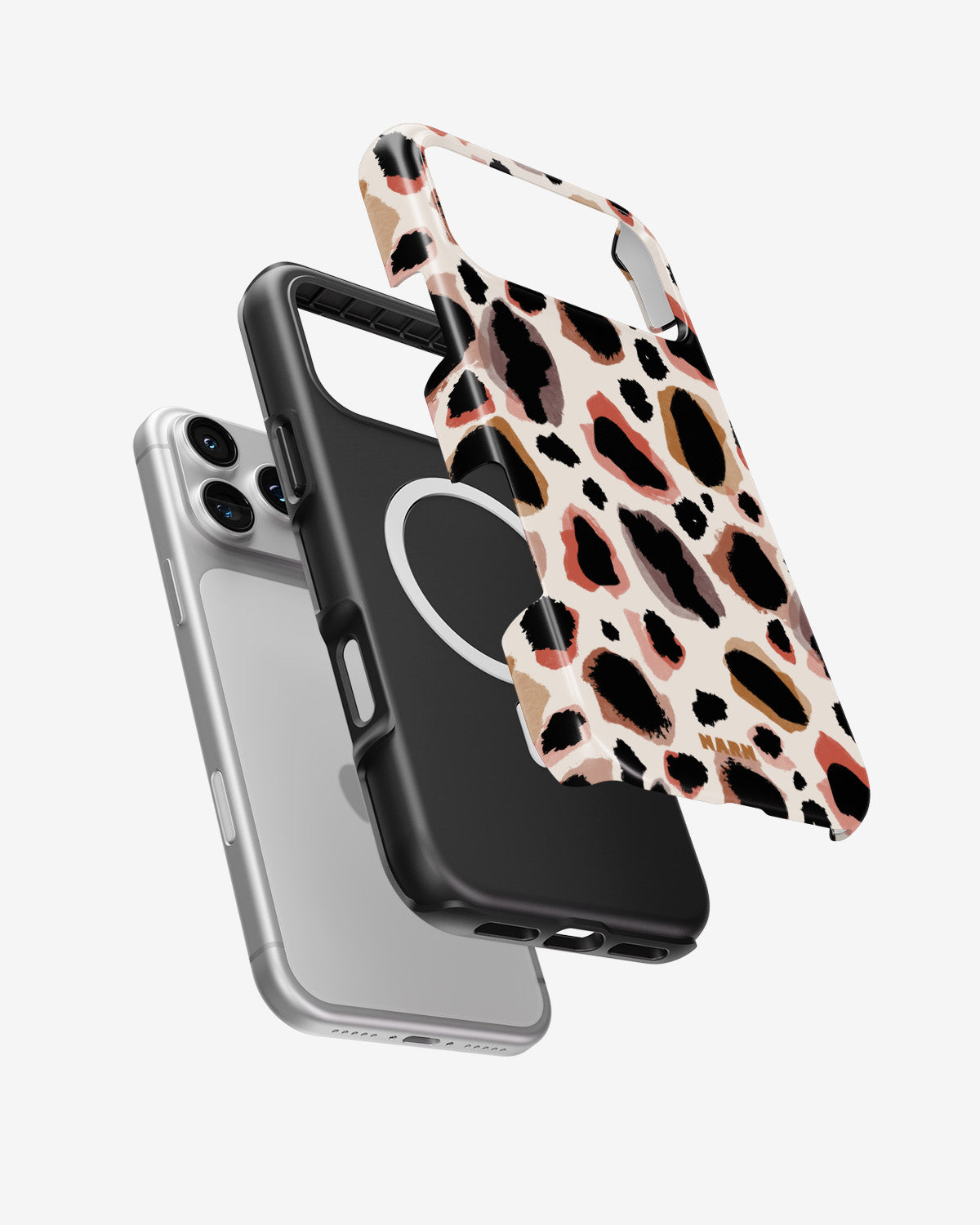 iPhone 18 Pro Tough Case – Artsy Leopard - View 2