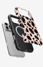 iPhone 18 Pro Tough Case – Artsy Leopard - View 2