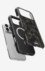 iPhone 18 Pro Tough Case – Jungle Green Camo - View 2