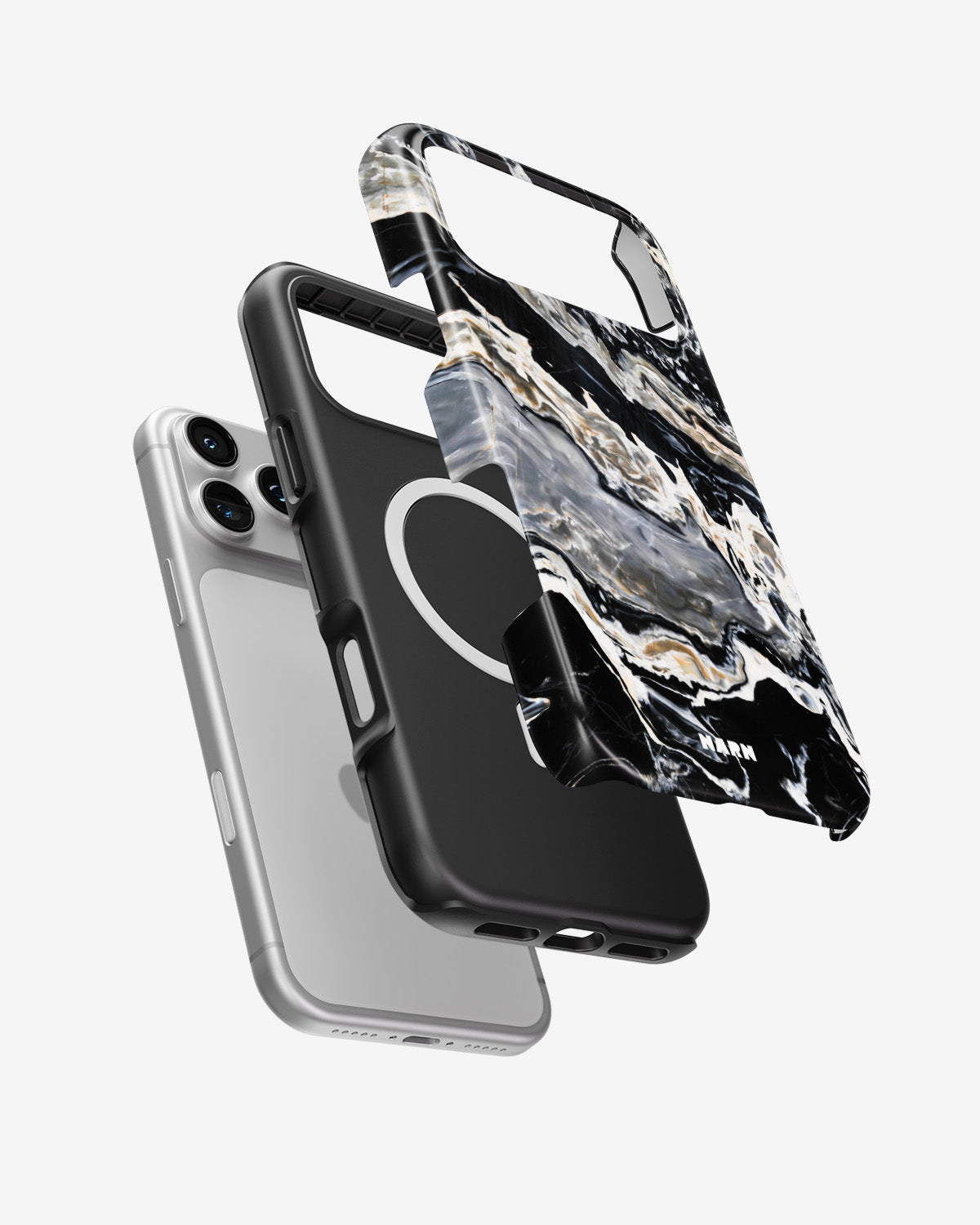iPhone 18 Pro Tough Case – Dark Swirl - View 2