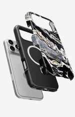 iPhone 18 Pro Tough Case – Dark Swirl - View 2