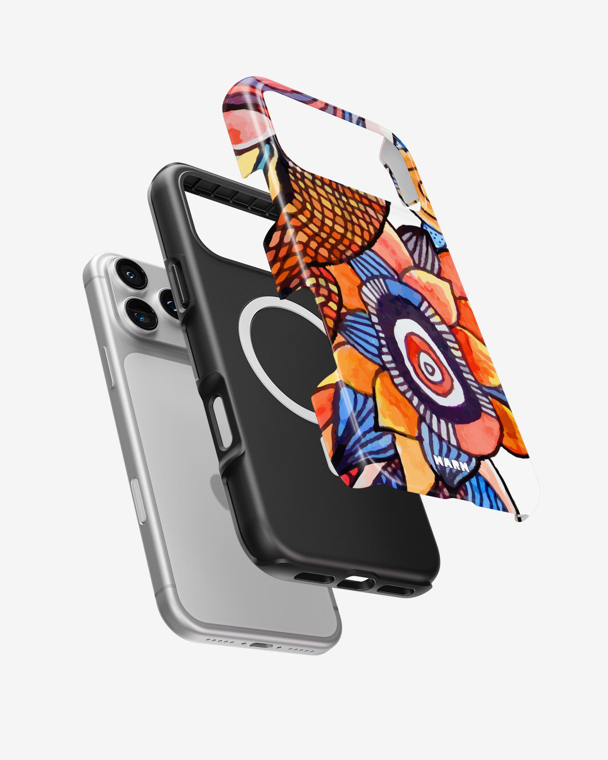 iPhone 18 Pro Tough Case – Energize - View 2