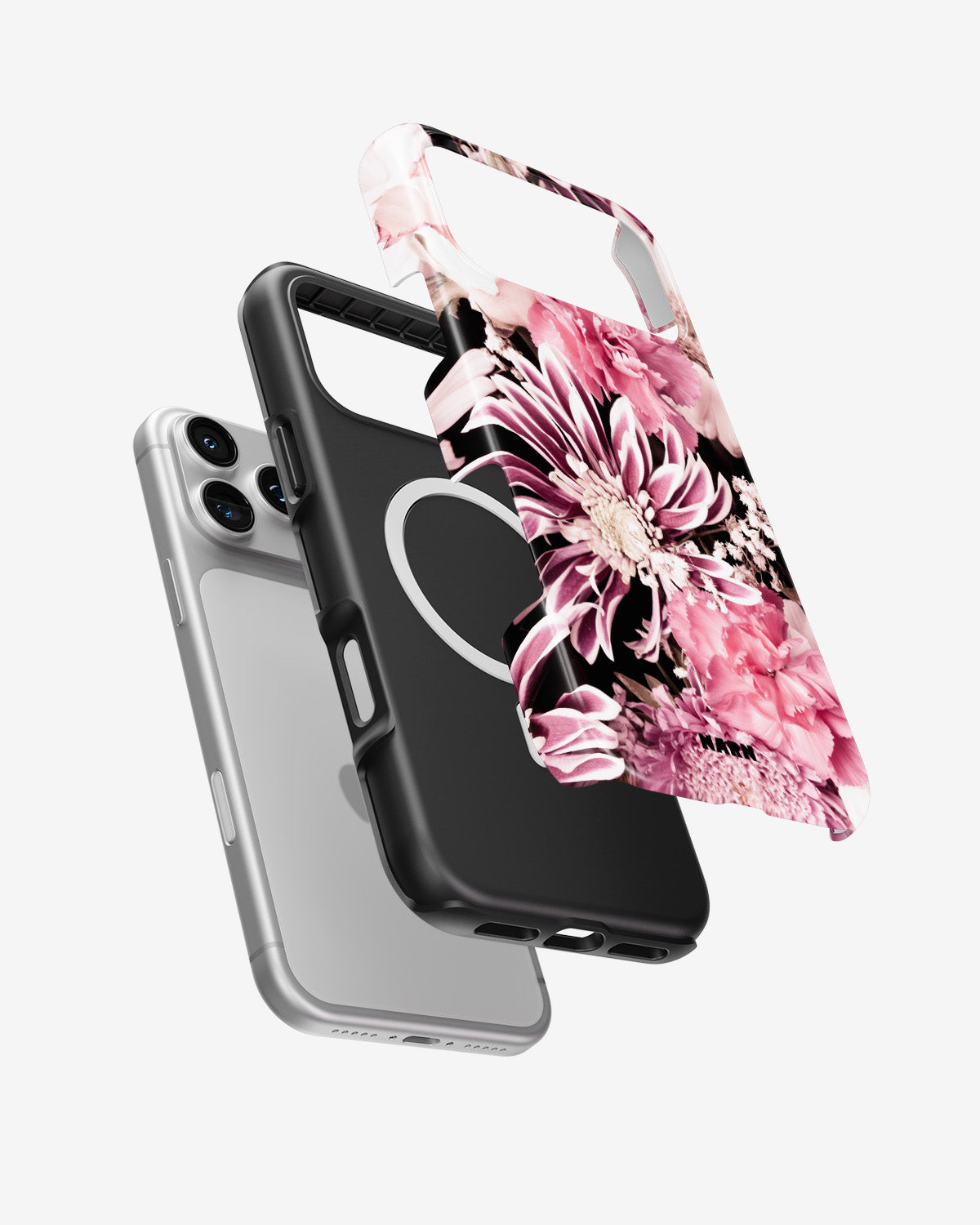 iPhone 18 Pro Tough Case – Soft Blossom - View 2