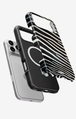 iPhone 18 Pro Tough Case – Zebra Stripe - View 2