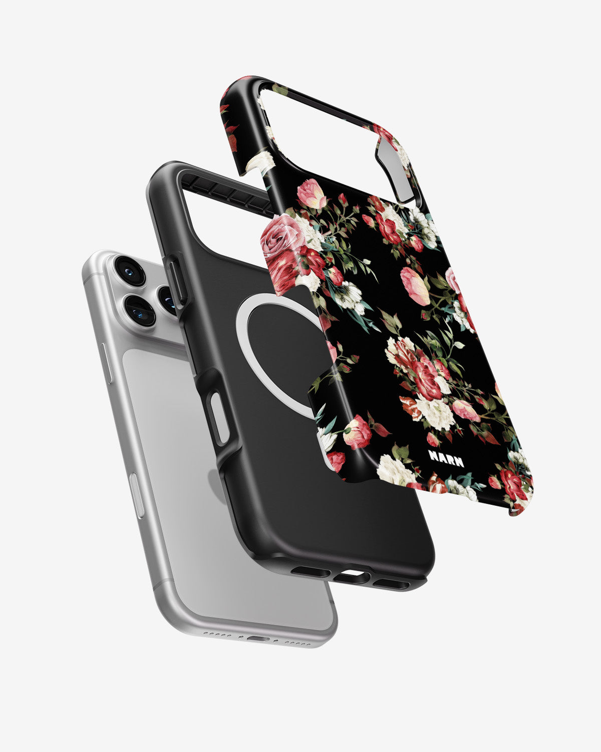iPhone 18 Pro Tough Case – Bouquet - View 2