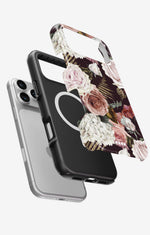 iPhone 18 Pro Tough Case – Midnight Roses - View 2