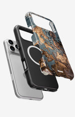 iPhone 18 Pro Tough Case – Molten Gold - View 2