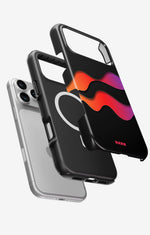 iPhone 18 Pro Tough Case – Color Wave - View 2