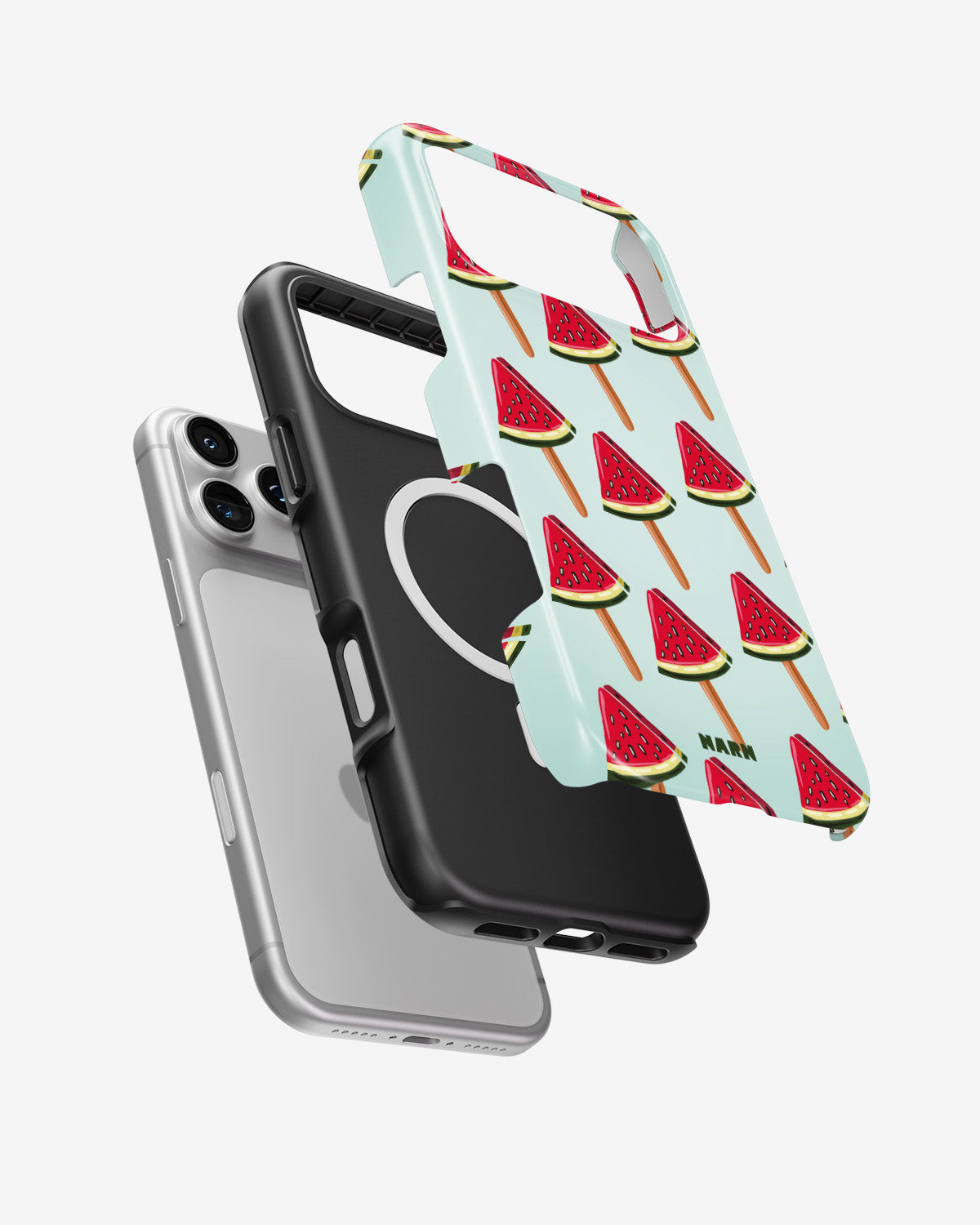 iPhone 18 Pro Tough Case – Watermelon Bliss - View 2