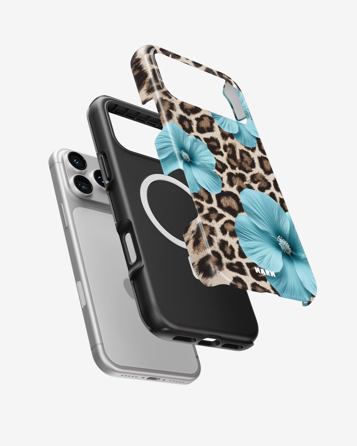 iPhone 18 Pro Tough Case – Blooming Jungle - View 2
