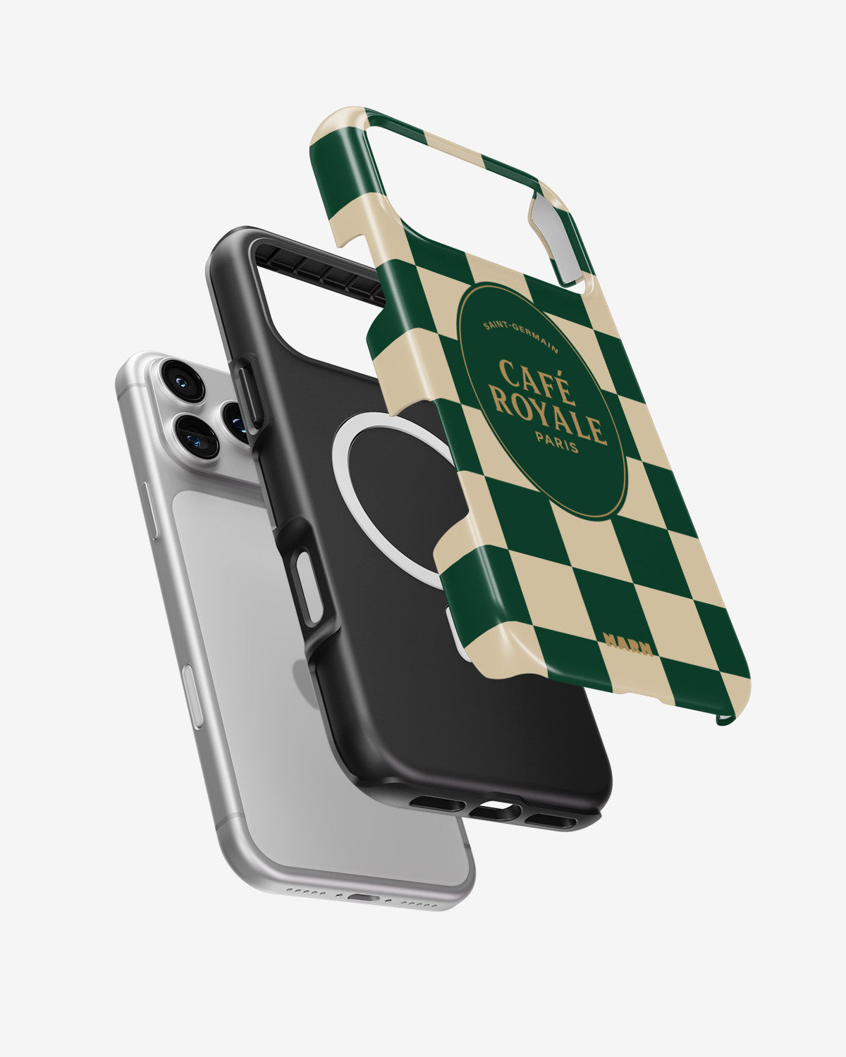 iPhone 18 Pro Tough Case – Cafe Royale - View 2
