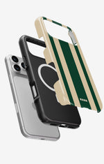 iPhone 18 Pro Tough Case – Vert Stripe - View 2
