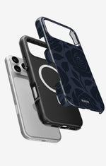 iPhone 18 Pro Tough Case – Midnight Rose - View 2