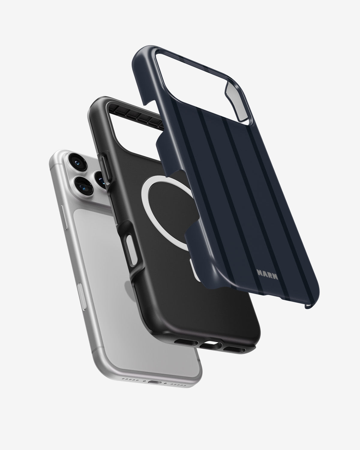 iPhone 18 Pro Tough Case – Navy Dream - View 2