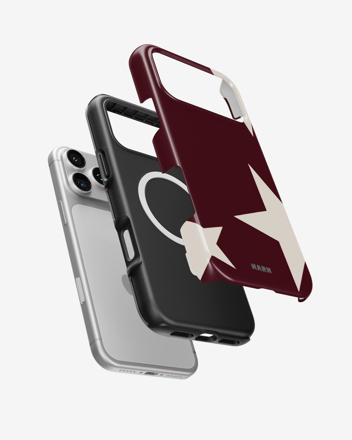 iPhone 18 Pro Tough Case – Rouge Star - View 2