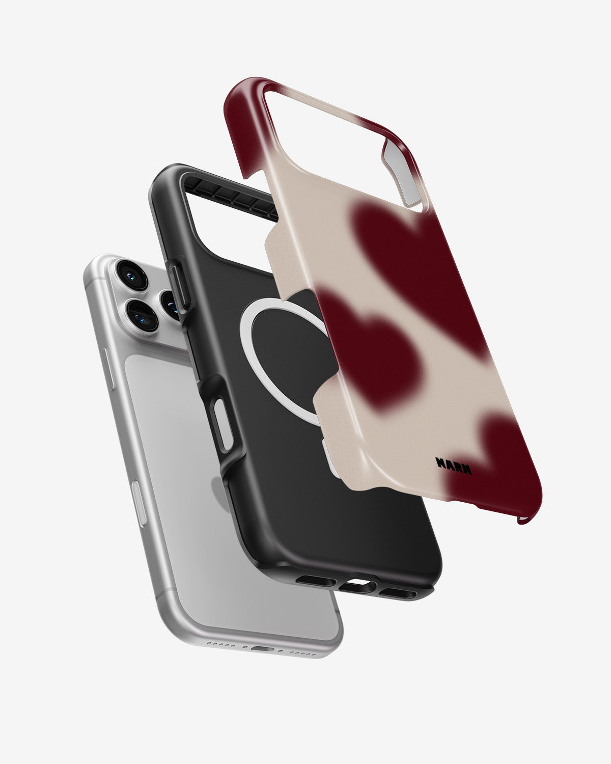 iPhone 18 Pro Tough Case – Heartbeat - View 2