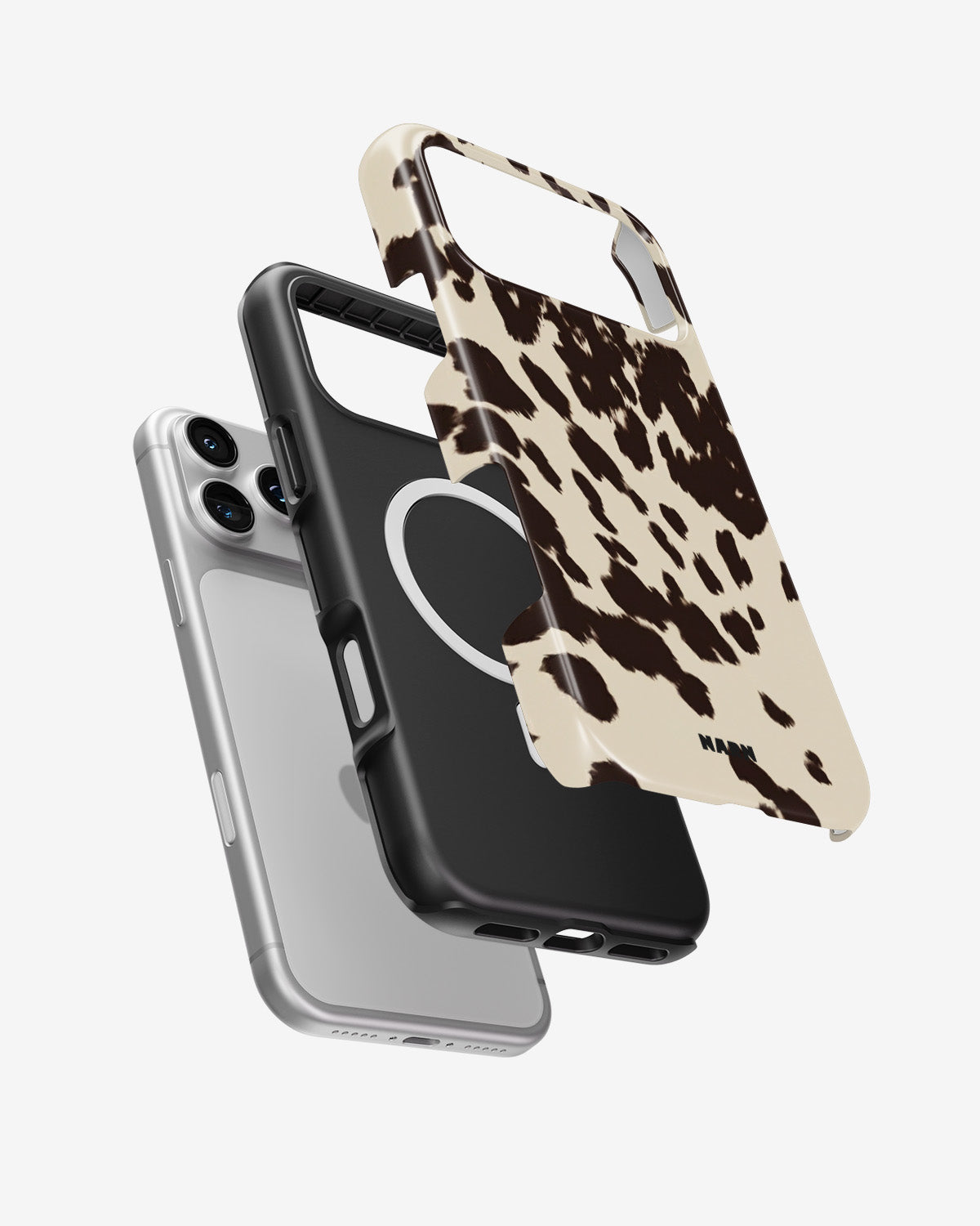iPhone 18 Pro Tough Case – Cowhide - View 2