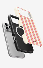 iPhone 18 Pro Tough Case – Sweet Stripe - View 2