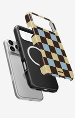 iPhone 18 Pro Tough Case – Butter Check - View 2