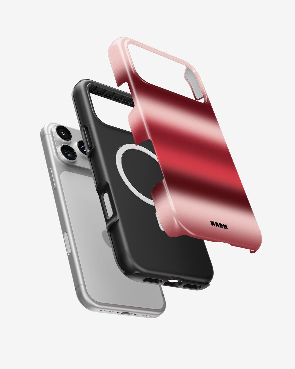 iPhone 18 Pro Tough Case – Cherry - View 2