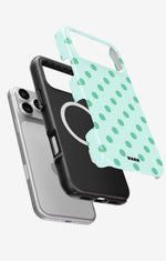 iPhone 18 Pro Tough Case – Sea Pearls - View 2