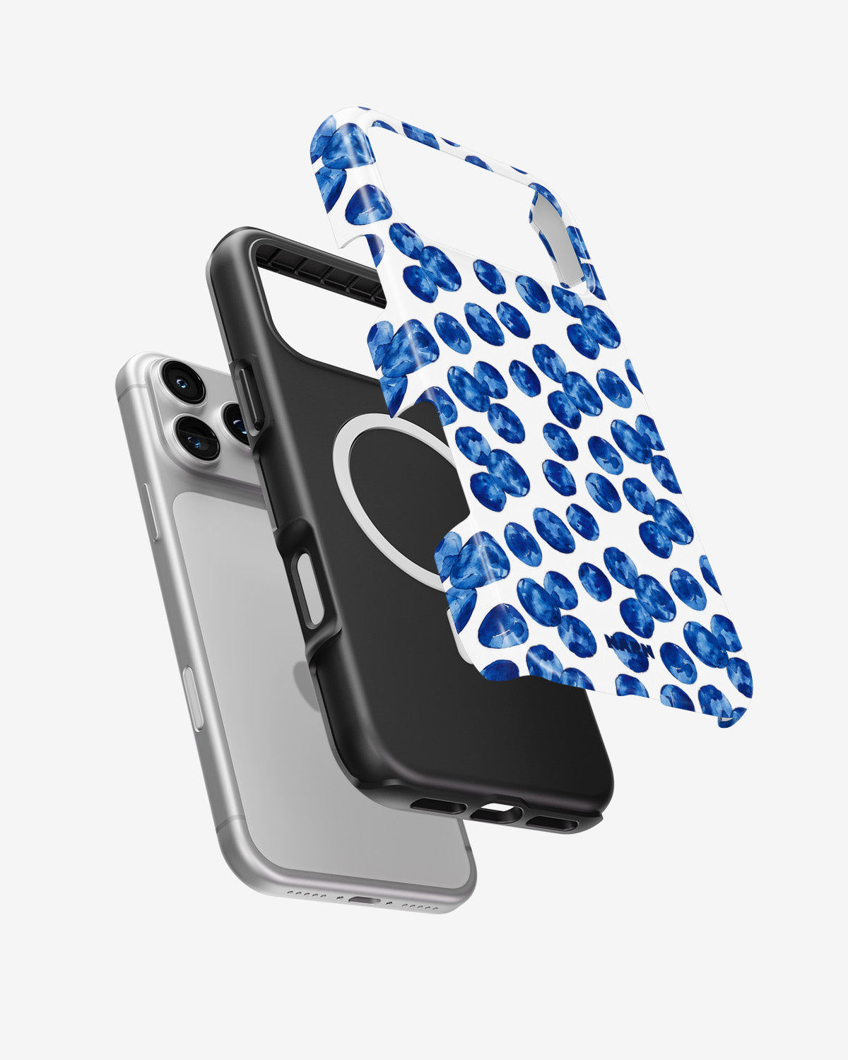 iPhone 18 Pro Tough Case – Blue Pick - View 2