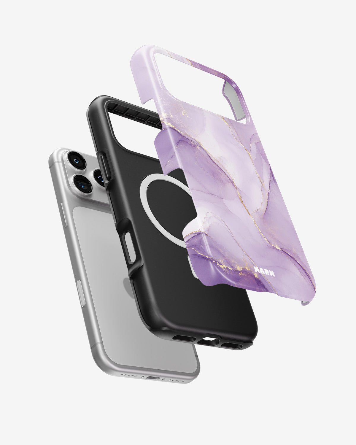 iPhone 18 Pro Tough Case – Lilac - View 2