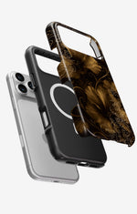 iPhone 18 Pro Tough Case – Bloom Noir - View 2