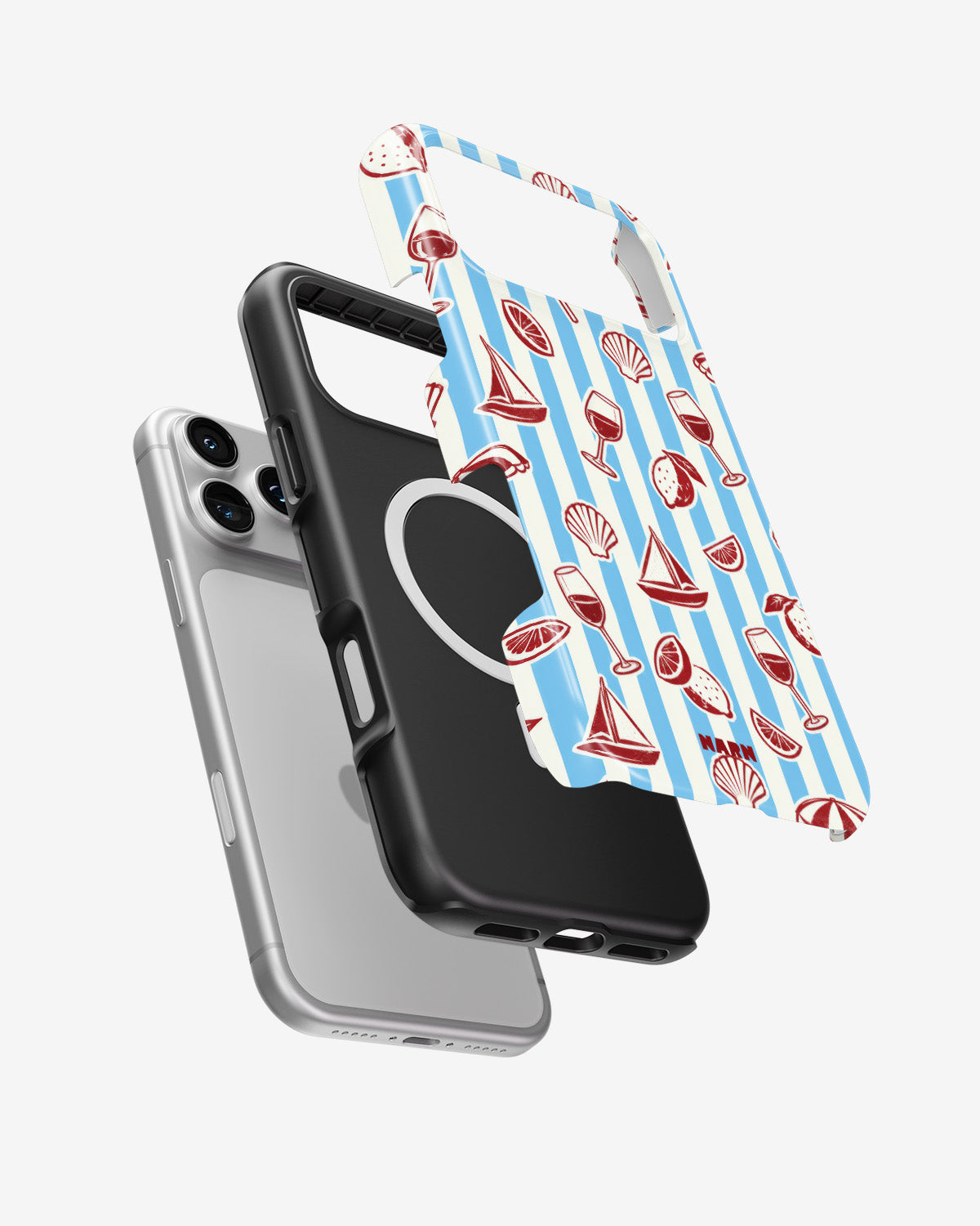 iPhone 18 Pro Tough Case – Bonjour - View 2
