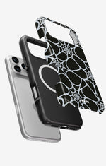 iPhone 18 Pro Tough Case – Spiderweb - View 2
