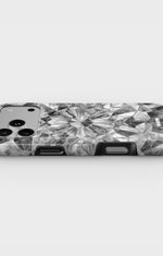 iPhone 18 Pro Tough Case – Grey Crystals - View 3