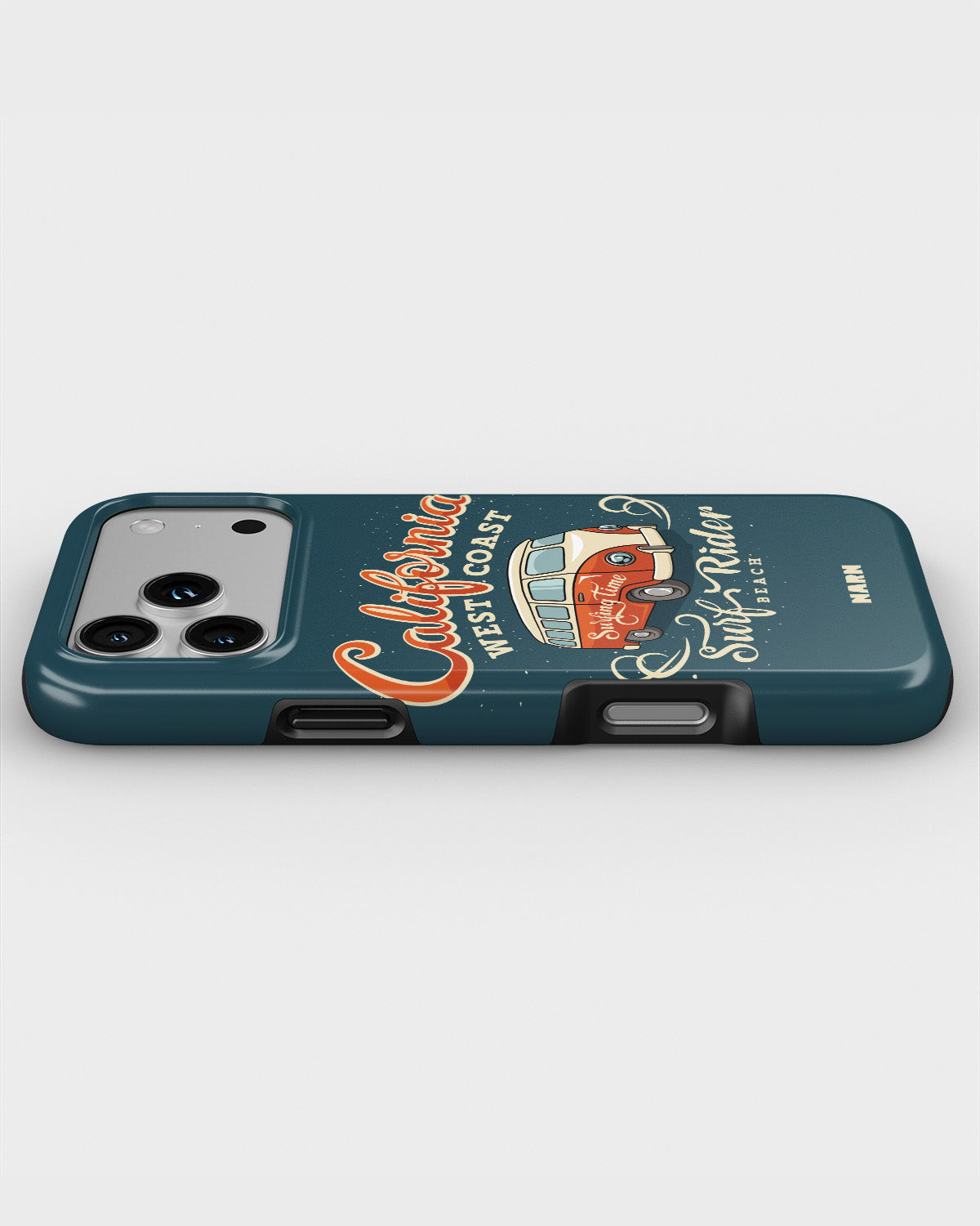 iPhone 18 Pro Tough Case – California Surf - View 3