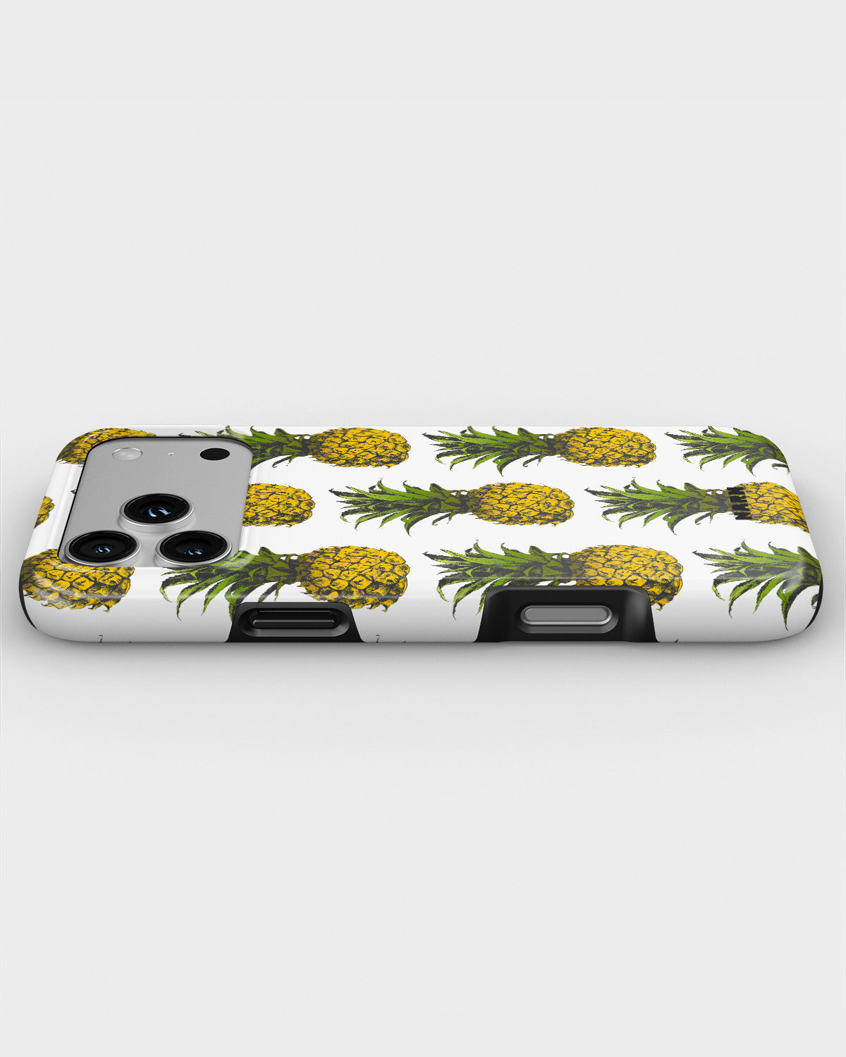 iPhone 18 Pro Tough Case – Pineapple Bliss - View 3