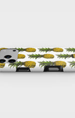 iPhone 18 Pro Tough Case – Pineapple Bliss - View 3